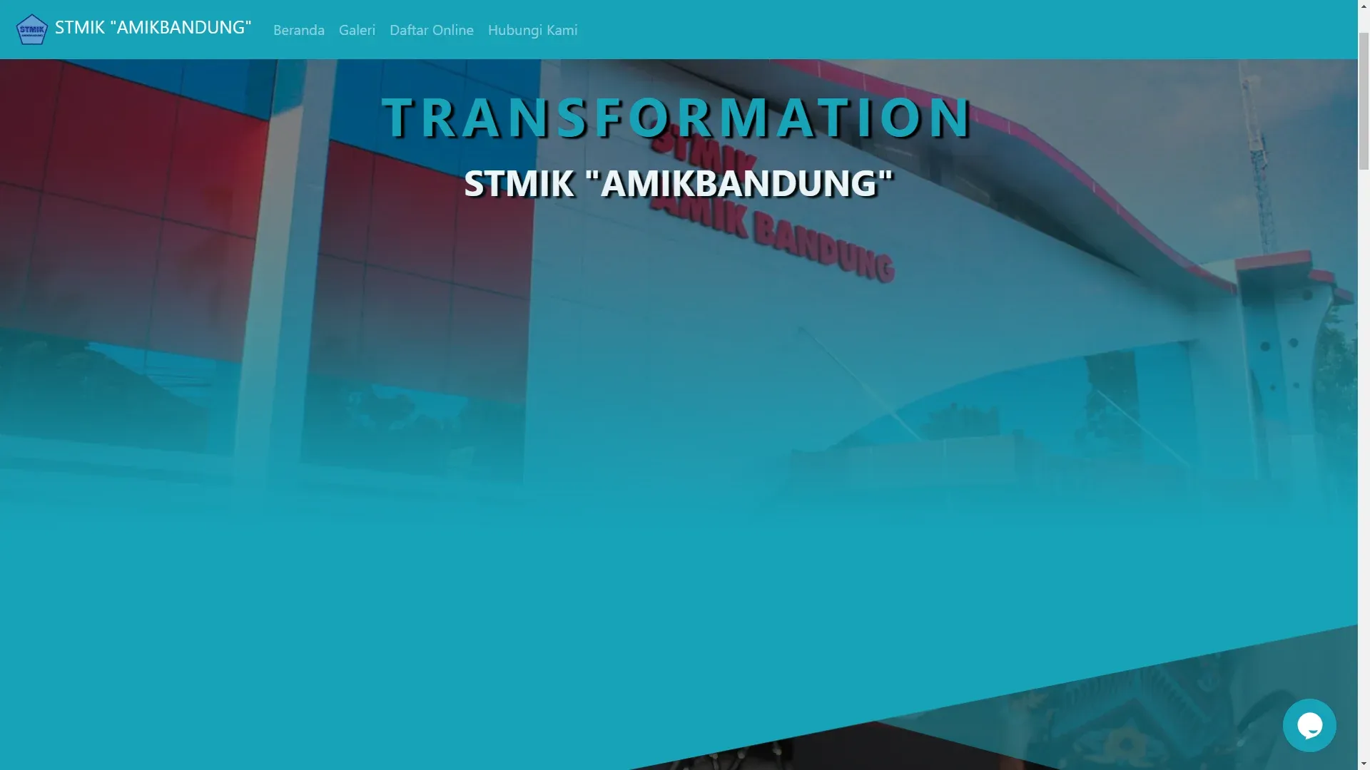 Competition Web Design "AMIK Developer Day"