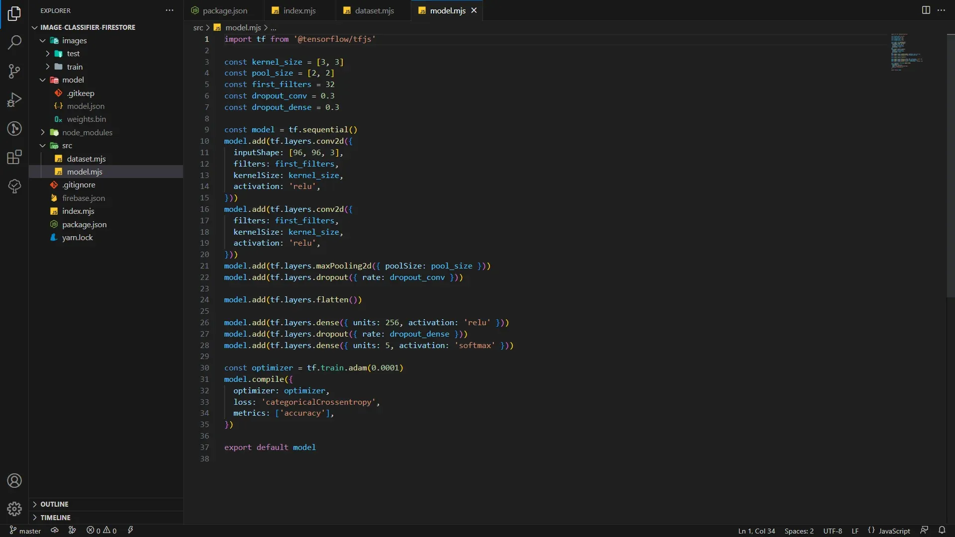 Simple Image Classification